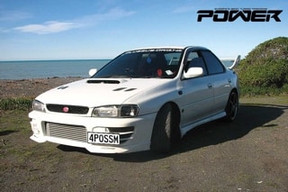 Αγοράζοντας: Subaru Impreza GT GC8